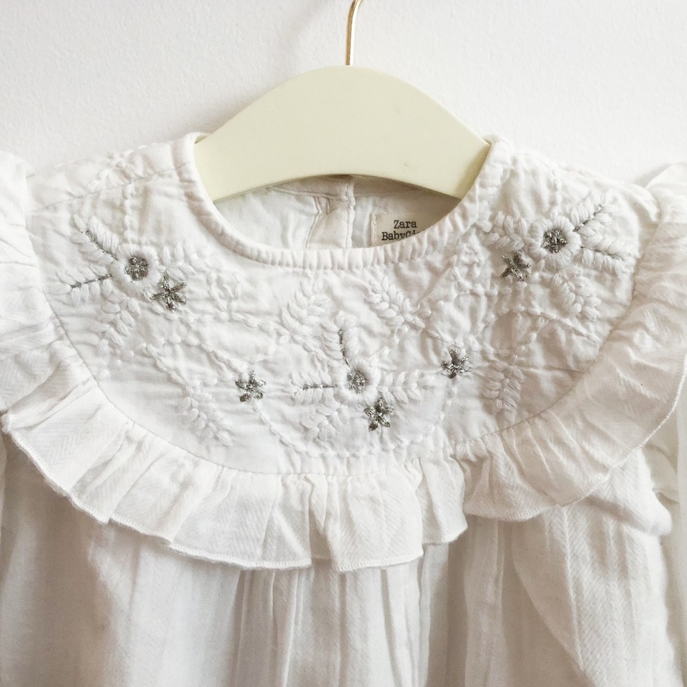 𝐙𝐚𝐫𝐚 𝐑𝐮𝐟𝐟𝐥𝐞 𝐁𝐥𝐨𝐮𝐬𝐞 - Picture 2 of 7